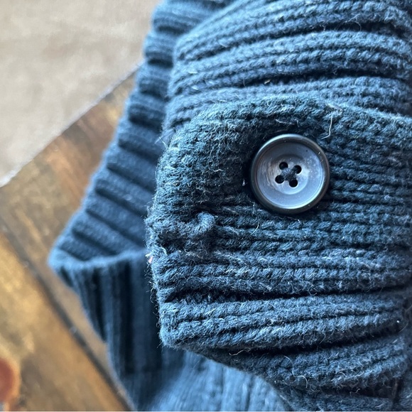 American Eagle Cardigan Green Medium - Picture 8 of 10